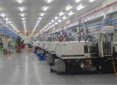 Nhà máy linh kiện điện tử Hàn Quốc