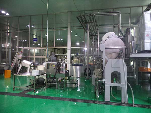 Làm lạnh nước - Nhà máy chế biến men thực phẩm Hàn Quốc