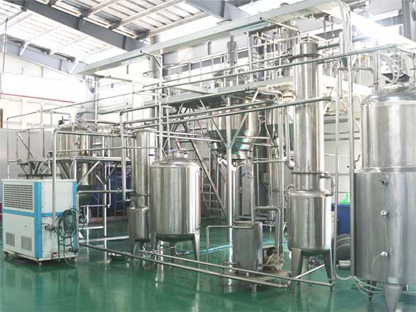 Làm lạnh nước - Nhà máy chiết xuất Nhân sâm Hàn Quốc