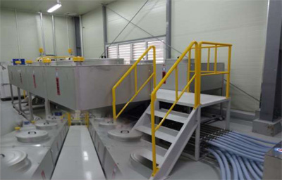 Nhà máy sản xuất sơn Hàn Quốc